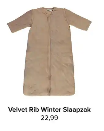 Baby-Dump Velvet Rib Winter Slaapzak aanbieding