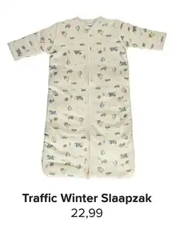 Baby-Dump Traffic Winter Slaapzak aanbieding
