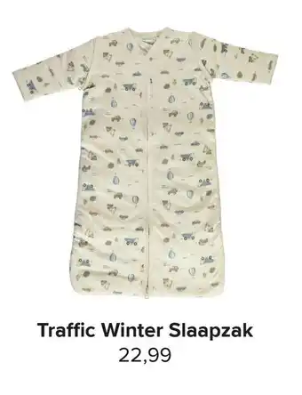Baby-Dump Traffic Winter Slaapzak aanbieding