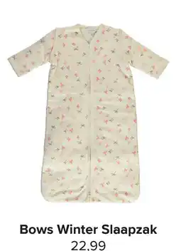 Baby-Dump Bows Winter Slaapzak aanbieding