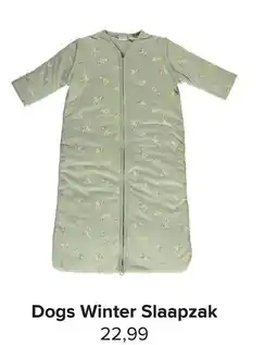 Baby-Dump Dogs Winter Slaapzak aanbieding