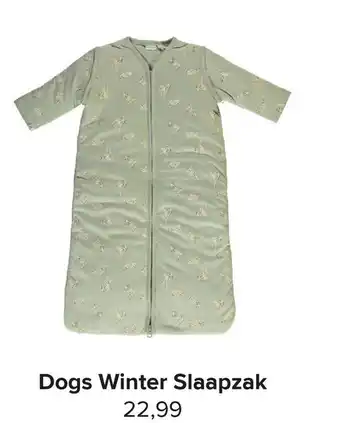 Baby-Dump Dogs Winter Slaapzak aanbieding