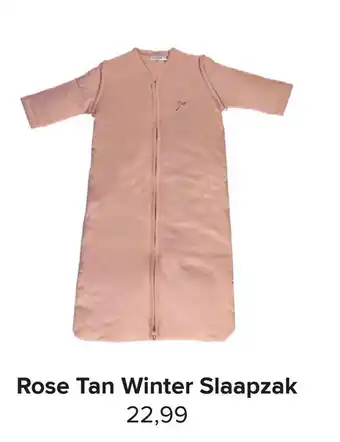 Baby-Dump Rose Tan Winter Slaapzak aanbieding
