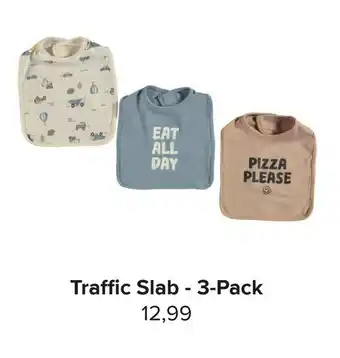 Baby-Dump Traffic Slab 3 Pack aanbieding
