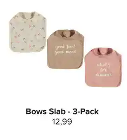Baby-Dump Bows Slab 3 Pack aanbieding
