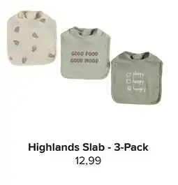 Baby-Dump Highlands Slab 3 Pack aanbieding