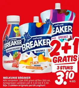 Dekamarkt Melkunie breaker aanbieding