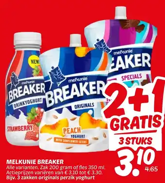 Dekamarkt Melkunie breaker aanbieding