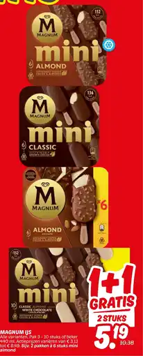 Dekamarkt Magnum IJS aanbieding