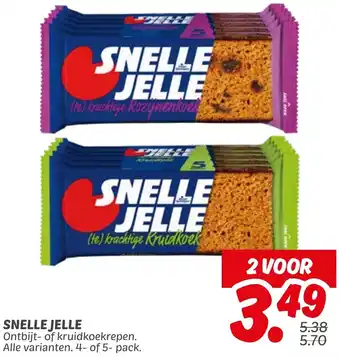 Dekamarkt Snelle jelle aanbieding