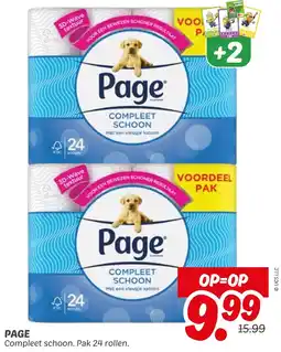 Dekamarkt Page aanbieding