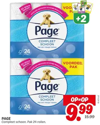 Dekamarkt Page aanbieding