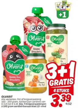 Dekamarkt Olvarit aanbieding
