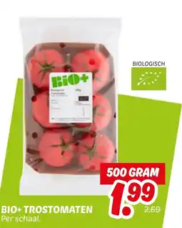 Dekamarkt Bio+trostomaten aanbieding