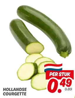 Dekamarkt Hollandse courgette aanbieding