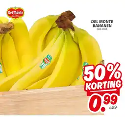 Dekamarkt Del monte bananen aanbieding