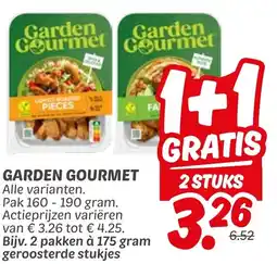 Dekamarkt Garden Gourmet aanbieding