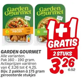 Dekamarkt Garden Gourmet aanbieding