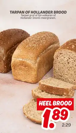 Dekamarkt Tarpan of hollander brood aanbieding