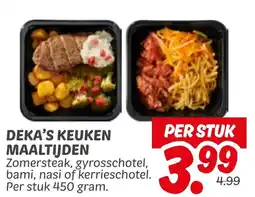 Dekamarkt Deka's keuken maaltijden aanbieding