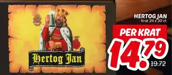 Dekamarkt Hertog Jan aanbieding
