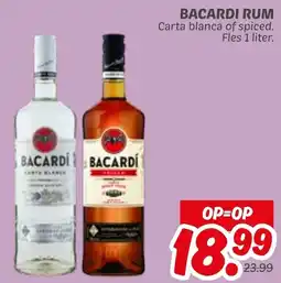 Dekamarkt BACARDI RUM aanbieding
