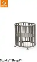 Bol.com Stokke Sleepi Mini V3 - Hazy Grey aanbieding