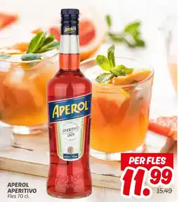 Dekamarkt Aperol aperitivo aanbieding