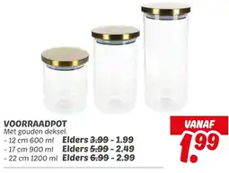 Dekamarkt Voorraadpot aanbieding