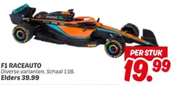 Dekamarkt F1 Raceauto aanbieding