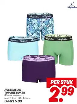 Dekamarkt Australian topline boxer aanbieding