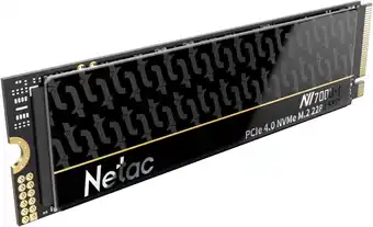 Amazon Netac NV7000-t 2TB NVMe 1.4 Interne M.2 PCIe 4.0 Hoge Snelheid SSD voor PC, PS5, Laptop, Computer aanbieding