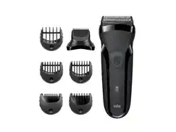 Lidl BRAUN Scheerapparaat Series 3 300BT Shave&Style aanbieding