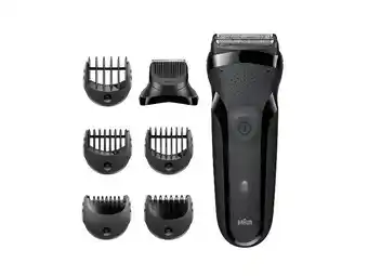 Lidl BRAUN Scheerapparaat Series 3 300BT Shave&Style aanbieding