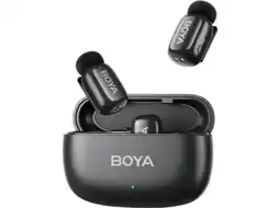 MediaMarkt Boya Mini 14 Wireless Usb-c Mic (black) 2tx + 1rx Microfoon aanbieding