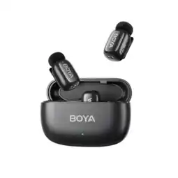 MediaMarkt Boya Mini 14 Wireless Usb-c Mic (black) 2tx + 1rx Microfoon aanbieding