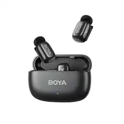 MediaMarkt Boya Mini 14 Wireless Usb-c Mic (black) 2tx + 1rx Microfoon aanbieding