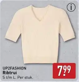 ALDI Up2fashion Ribtrui aanbieding