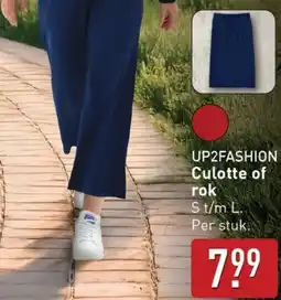 ALDI Up2fashion Culotte of rok aanbieding