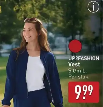 ALDI Up2fashion Vest aanbieding