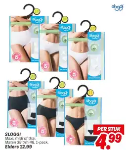 Dekamarkt Sloggi aanbieding