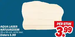 Dekamarkt Aqua laser natuurzeem aanbieding