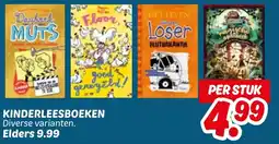 Dekamarkt Kinderleesboeken aanbieding