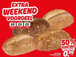 Dekamarkt Dekavers desem batards aanbieding