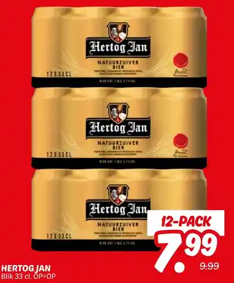 Dekamarkt Hertog jan aanbieding