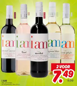 Dekamarkt I AM aanbieding