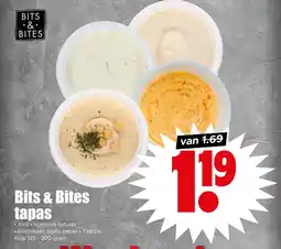 Dirk Bits & Bites tapas aanbieding