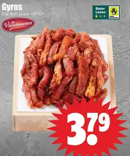 Dirk Gyros aanbieding