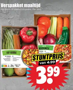 Dirk Verspakket maaltijd aanbieding