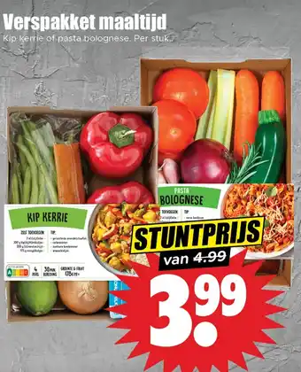 Dirk Verspakket maaltijd aanbieding